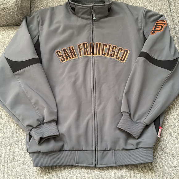 SF Majestic Therma Base Full Zip Men’s Jacket Sz 2XL - Picture 3 of 10